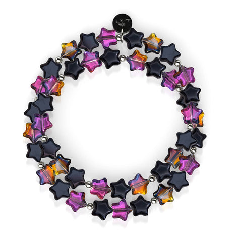 Midnight Borealis | .925 Sterling Silver | Star Wrap