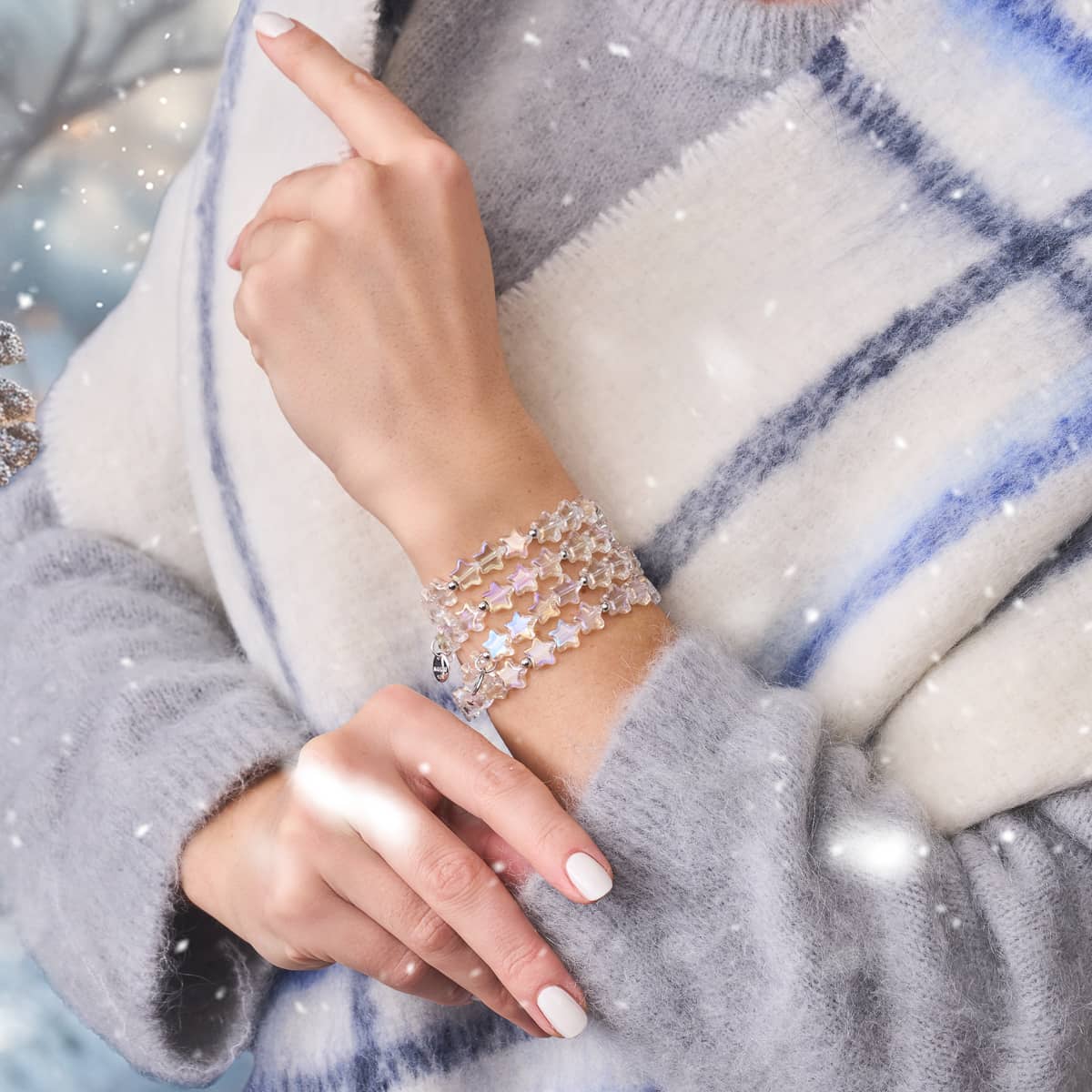 North Star | .925 Sterling Silver | Star Wrap