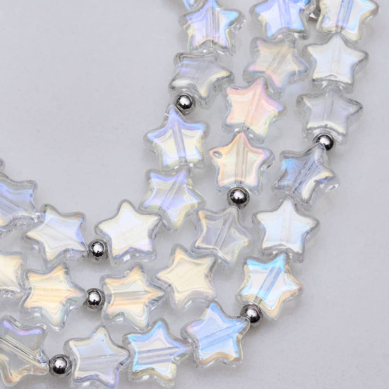 Étoile du Nord | Argent sterling 925 | Enveloppe d'étoile