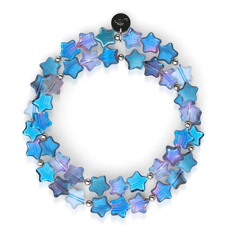 Aurores boréales | Argent sterling 925 | Enveloppe étoilée