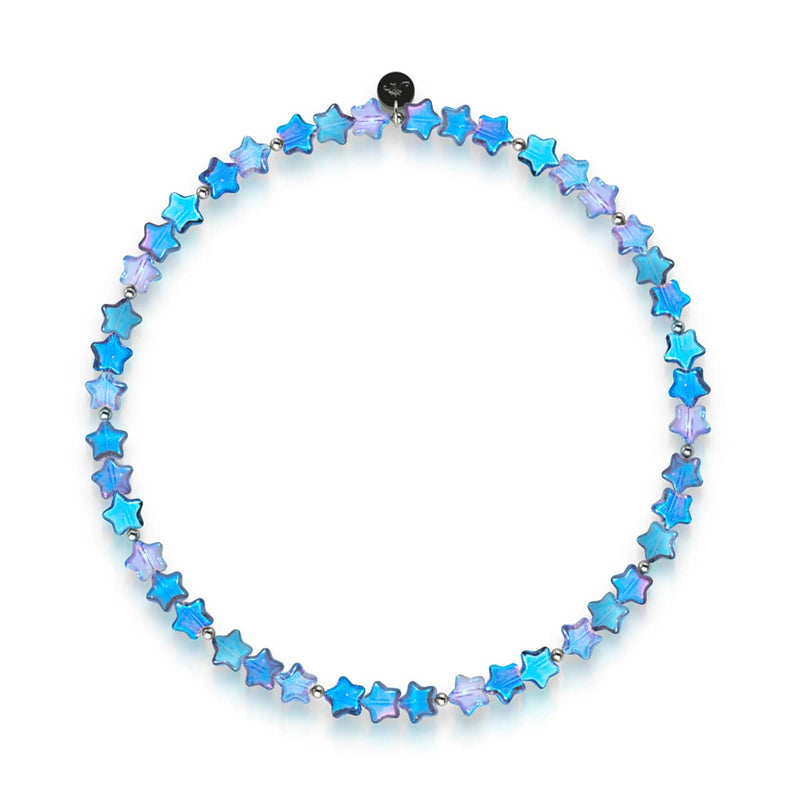 Aurores boréales | Argent sterling 925 | Enveloppe étoilée