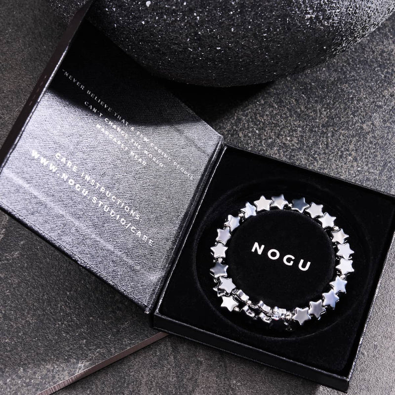 Ultra Chrome | Argent sterling 925 | Enveloppement étoilé