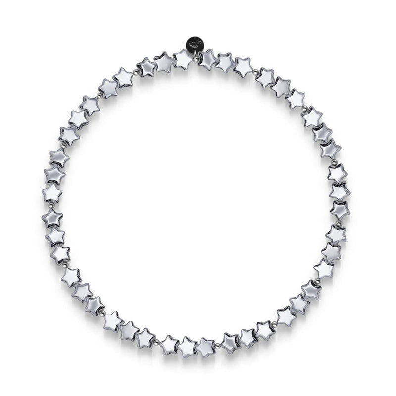 Ultra Chrome | Argent sterling 925 | Enveloppement étoilé