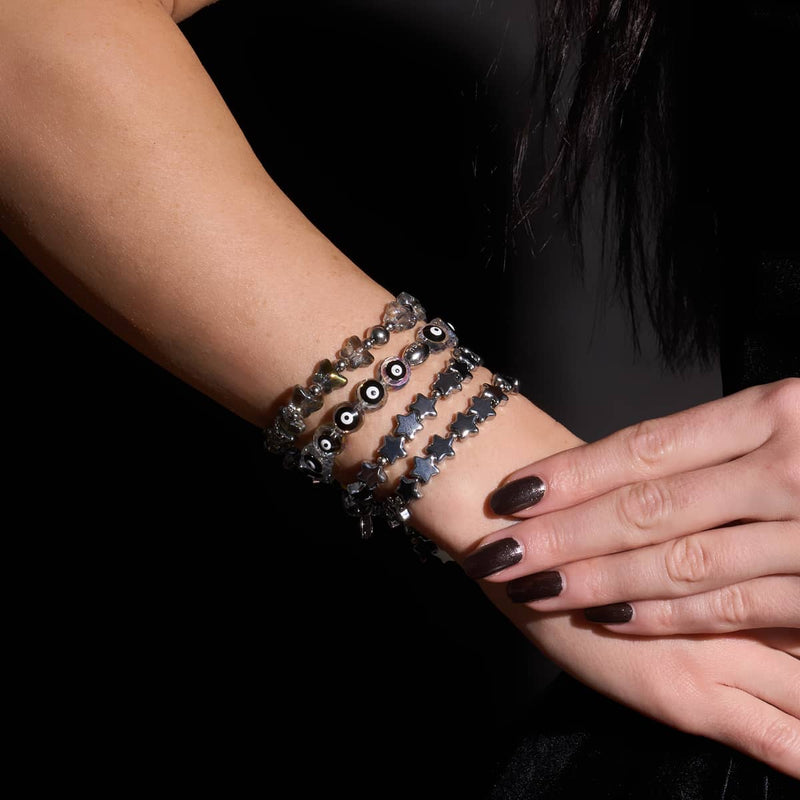 Ultra Chrome | Argent sterling 925 | Enveloppement étoilé