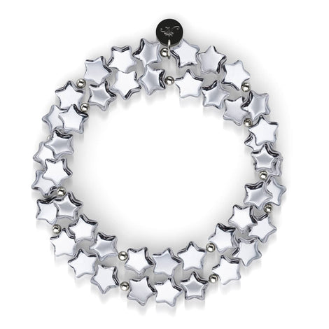 Ultra Chrome | .925 Sterling Silver | Star Wrap