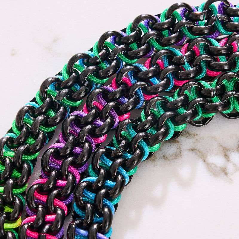 Liens Ara | Bracelet Mini Kismet | Spectrum x Gunmetal