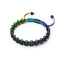Liens Ara | Bracelet Mini Kismet | Spectrum x Gunmetal