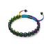 Liens Ara | Bracelet Mini Kismet | Spectrum x Gunmetal