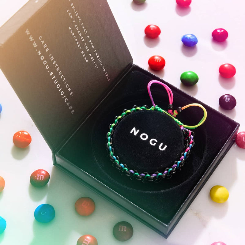 Liens Ara | Bracelet Mini Kismet | Spectrum x Gunmetal