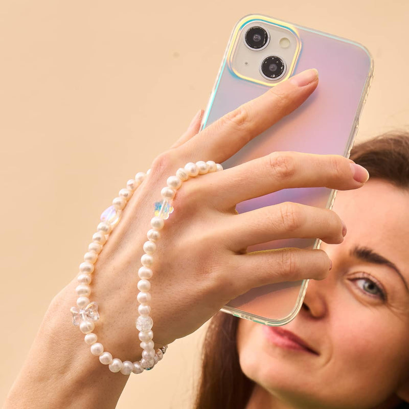 Ever After | Freshwater Pearl | Phone Charm Strap