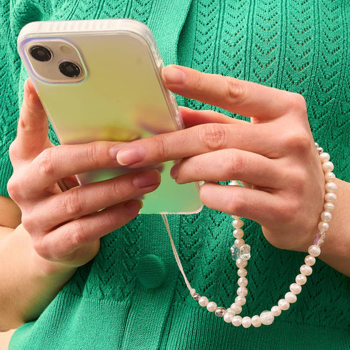 Ever After | Perle d'eau douce | Breloque pour téléphone