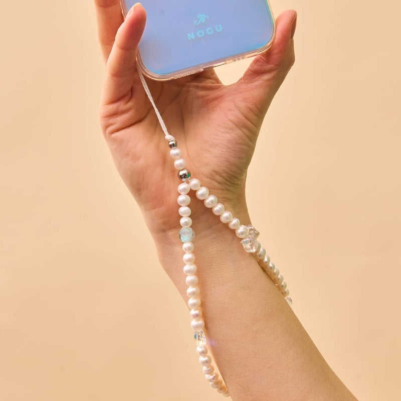 Ever After | Freshwater Pearl | Phone Charm Strap