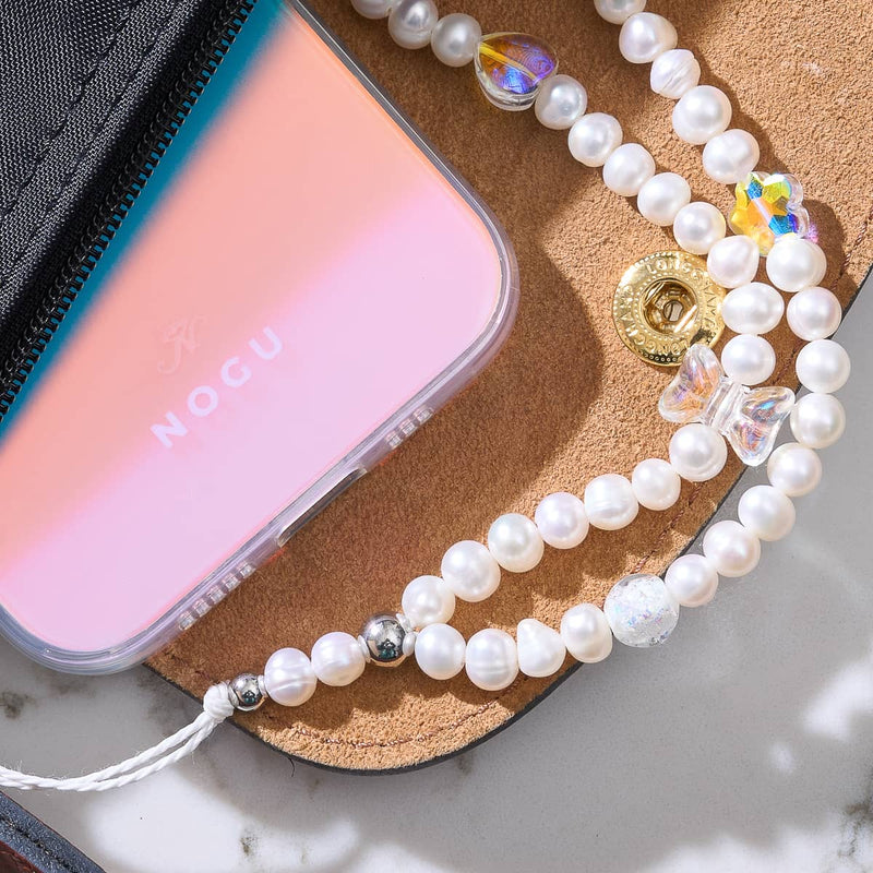 Ever After | Freshwater Pearl | Phone Charm Strap