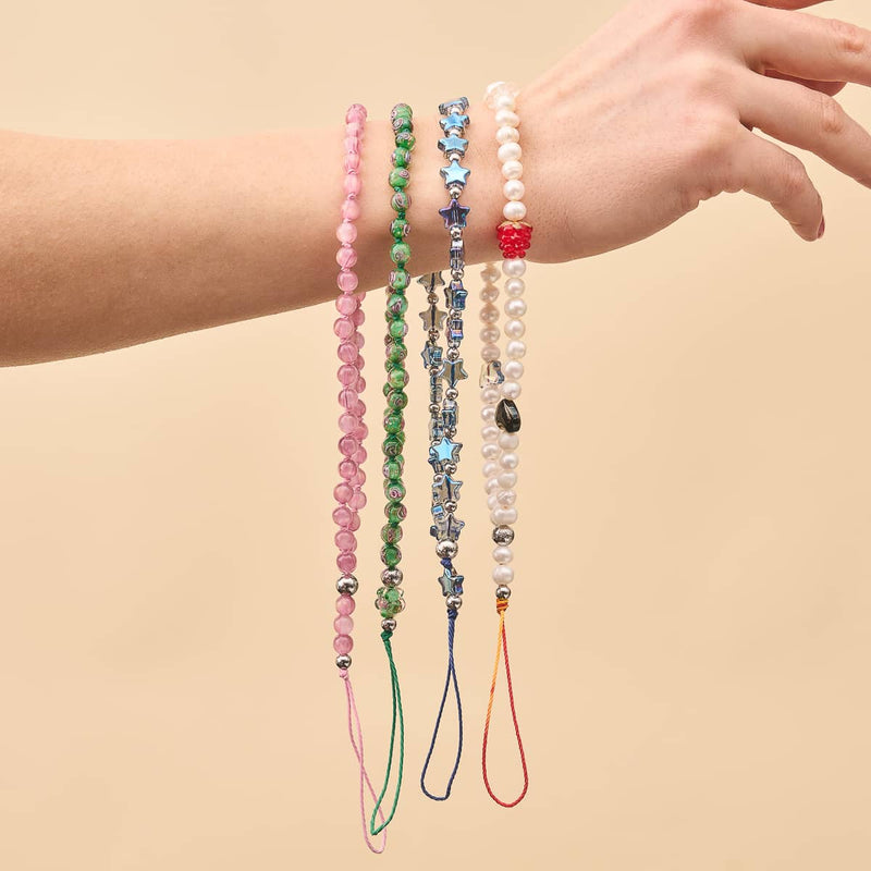 Rose dorée | Opale Dreamscape | Breloque pour téléphone