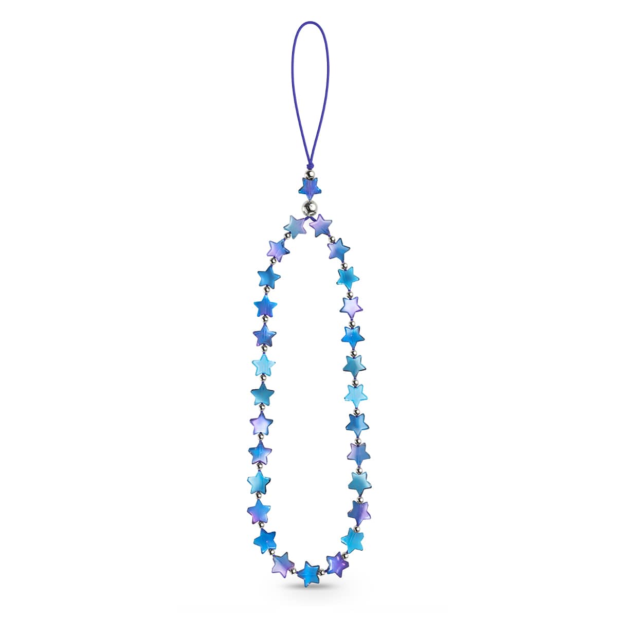 Aurores boréales | Verre étoilé | Breloque pour téléphone