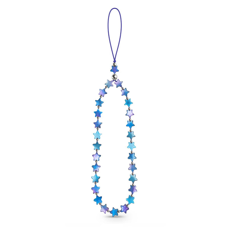 Aurores boréales | Verre étoilé | Breloque pour téléphone