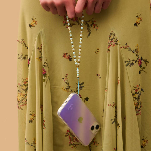 Yeux d'océan | Abalone | Breloque pour téléphone