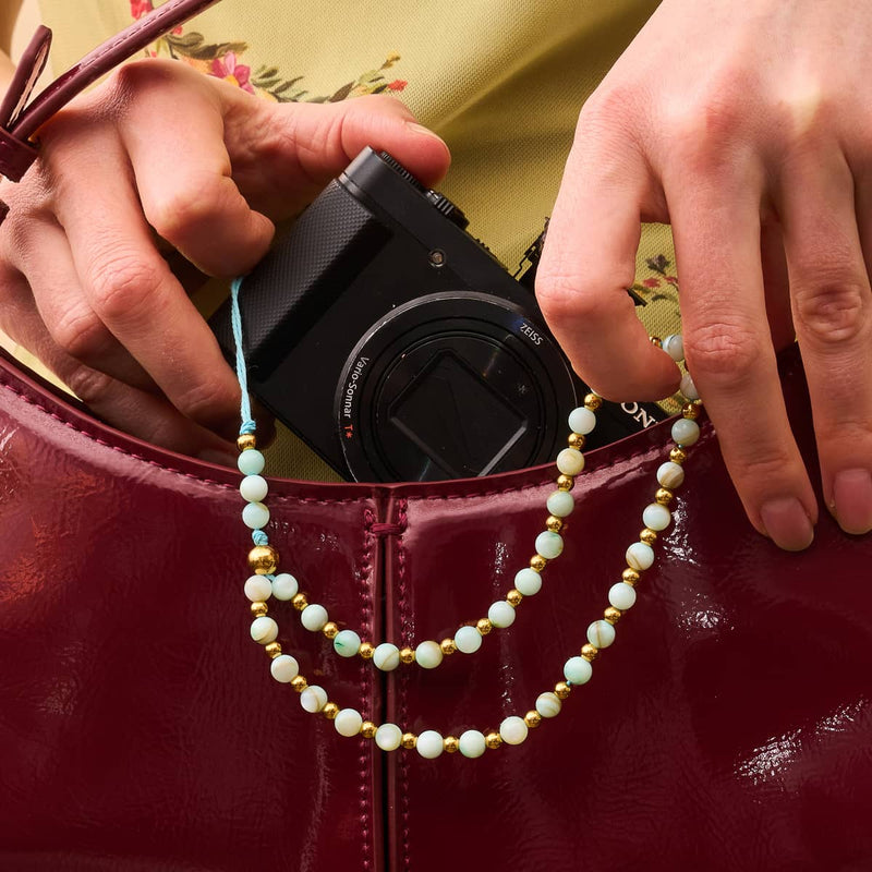 Ocean Eyes | Abalone | Phone Charm Strap