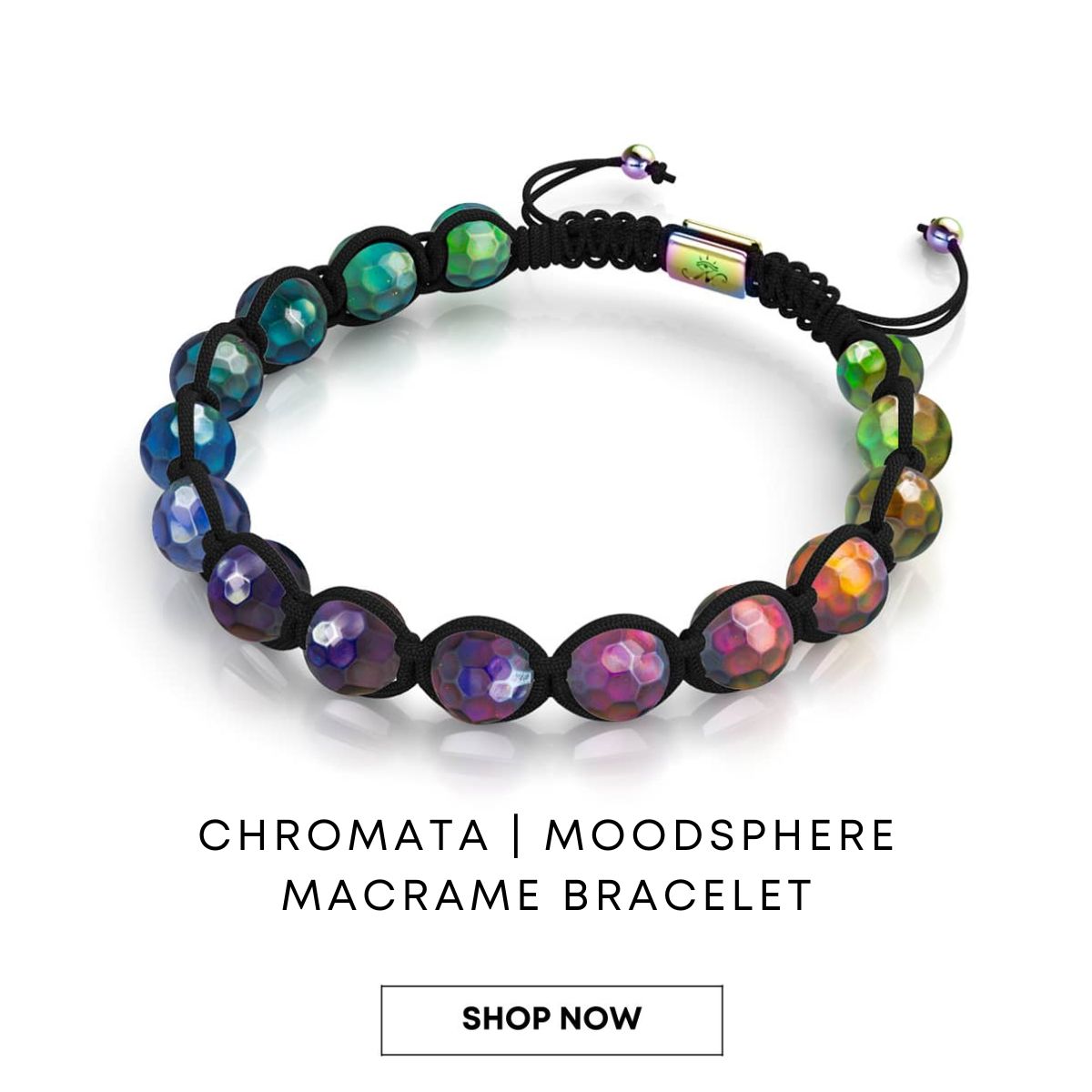Chromata | MoodSphere Macrame Bracelet