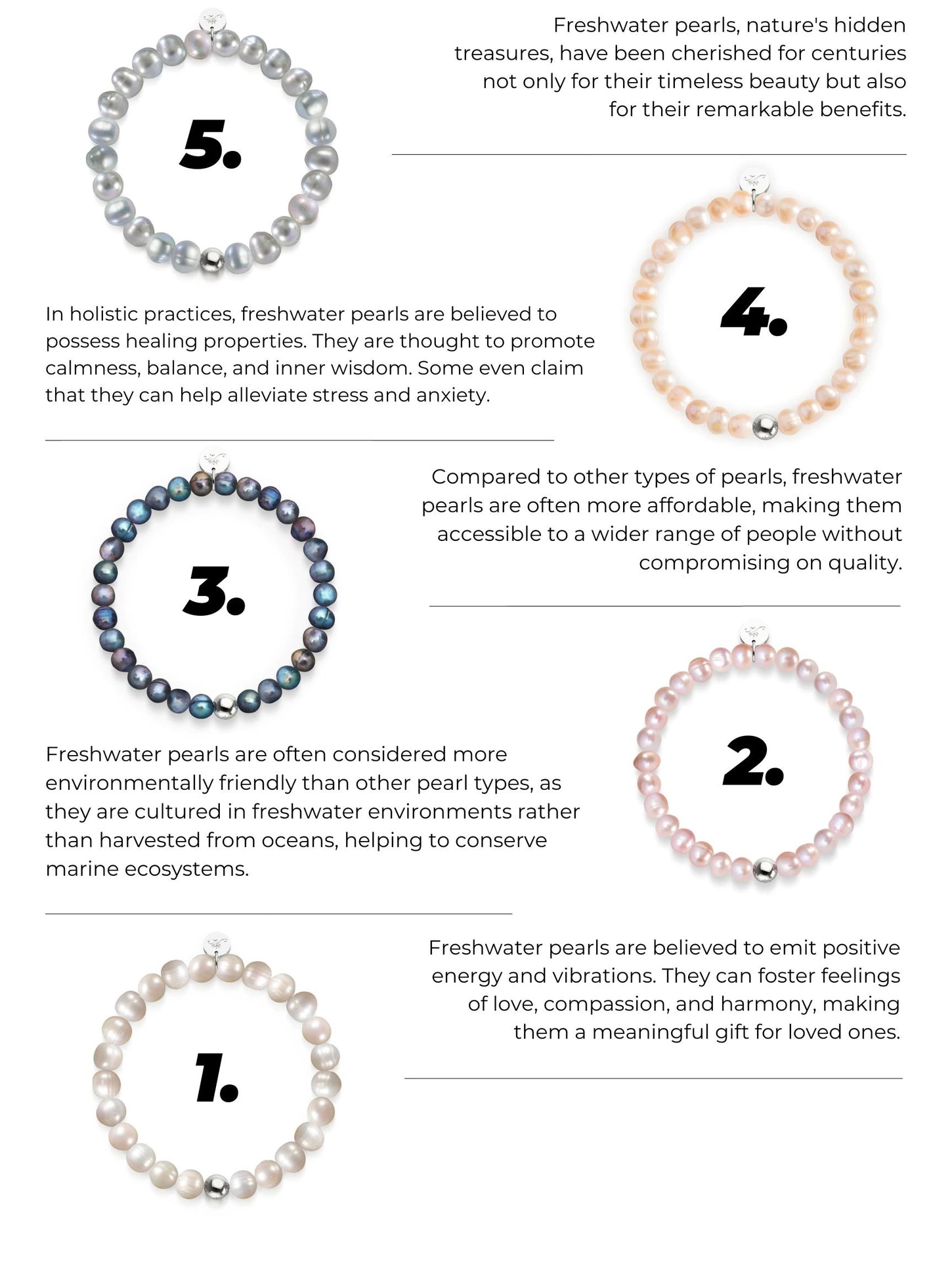 Freshwater Pearls