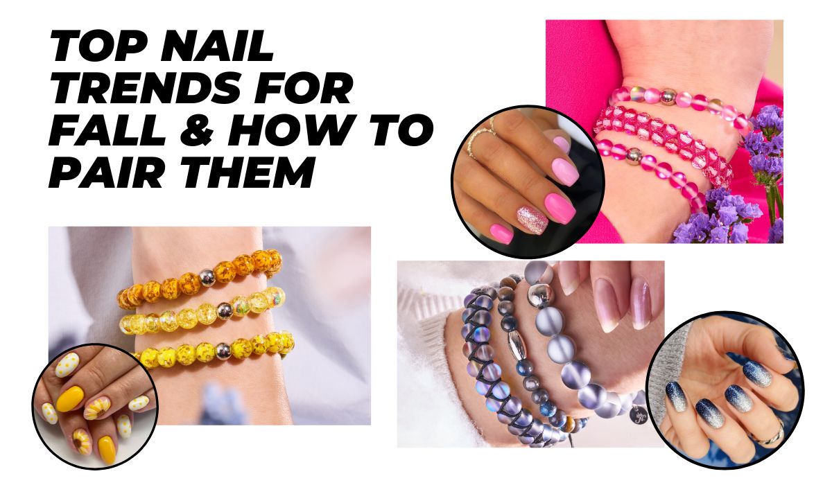 Les tendances ongles de l'automne et comment les associer