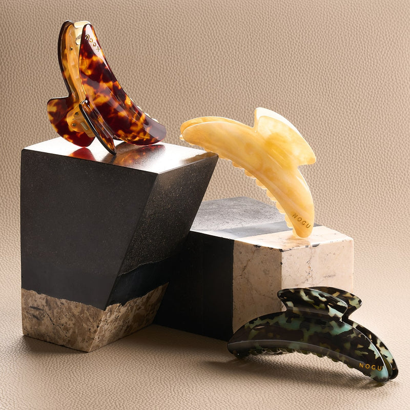 Forest Canopy | Deluxe Cellulose Acetate Hair Claw