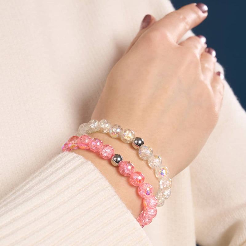 Freeze | .925 Sterling Silver | Bubble Glass Bracelet