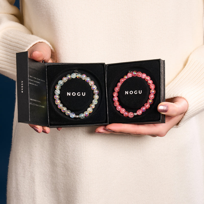 Freeze | .925 Sterling Silver | Bubble Glass Bracelet