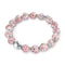 Strawberry Confetti | Deluxe Crystal Kikiballa Bracelet