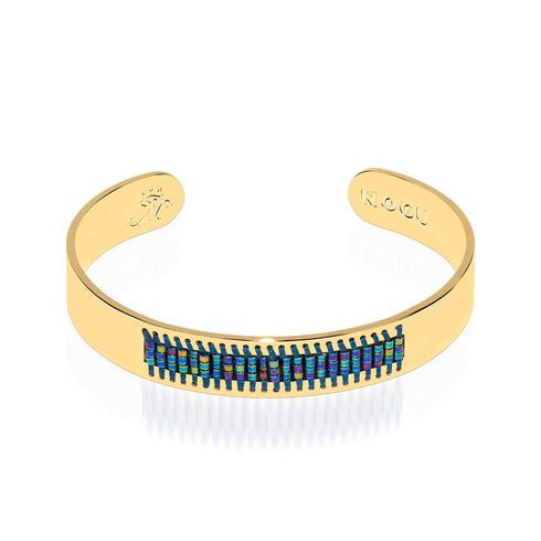 Plage de Manhattan | Or 18 carats | Bracelet bohème