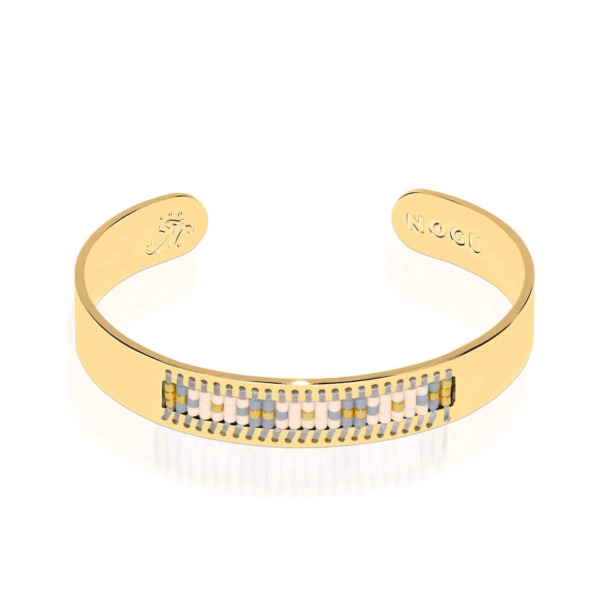 Monterey | 18k Gold | Boho Bangle