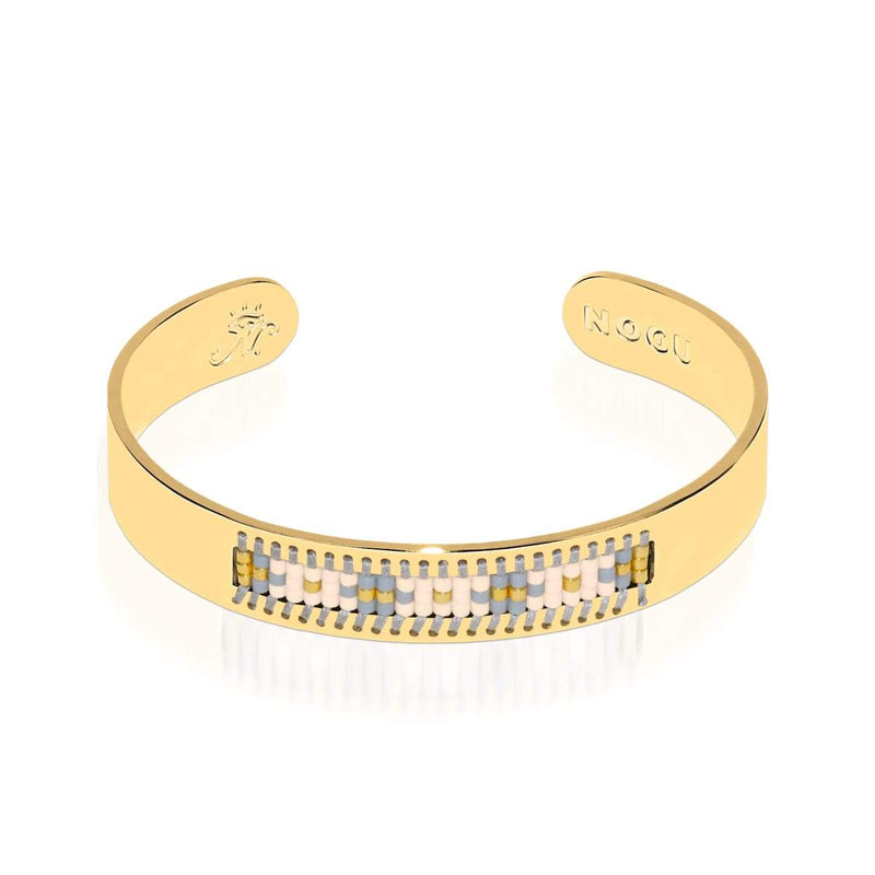 Monterey | 18k Gold | Boho Bangle