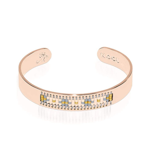 Monterrey | Or rose 18 carats | Bracelet bohème