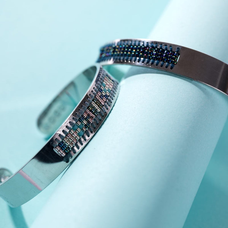 Plage de Newport | Argent | Bracelet bohème