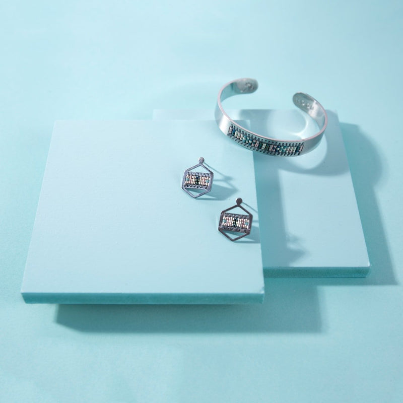 Plage de Newport | Argent | Bracelet bohème