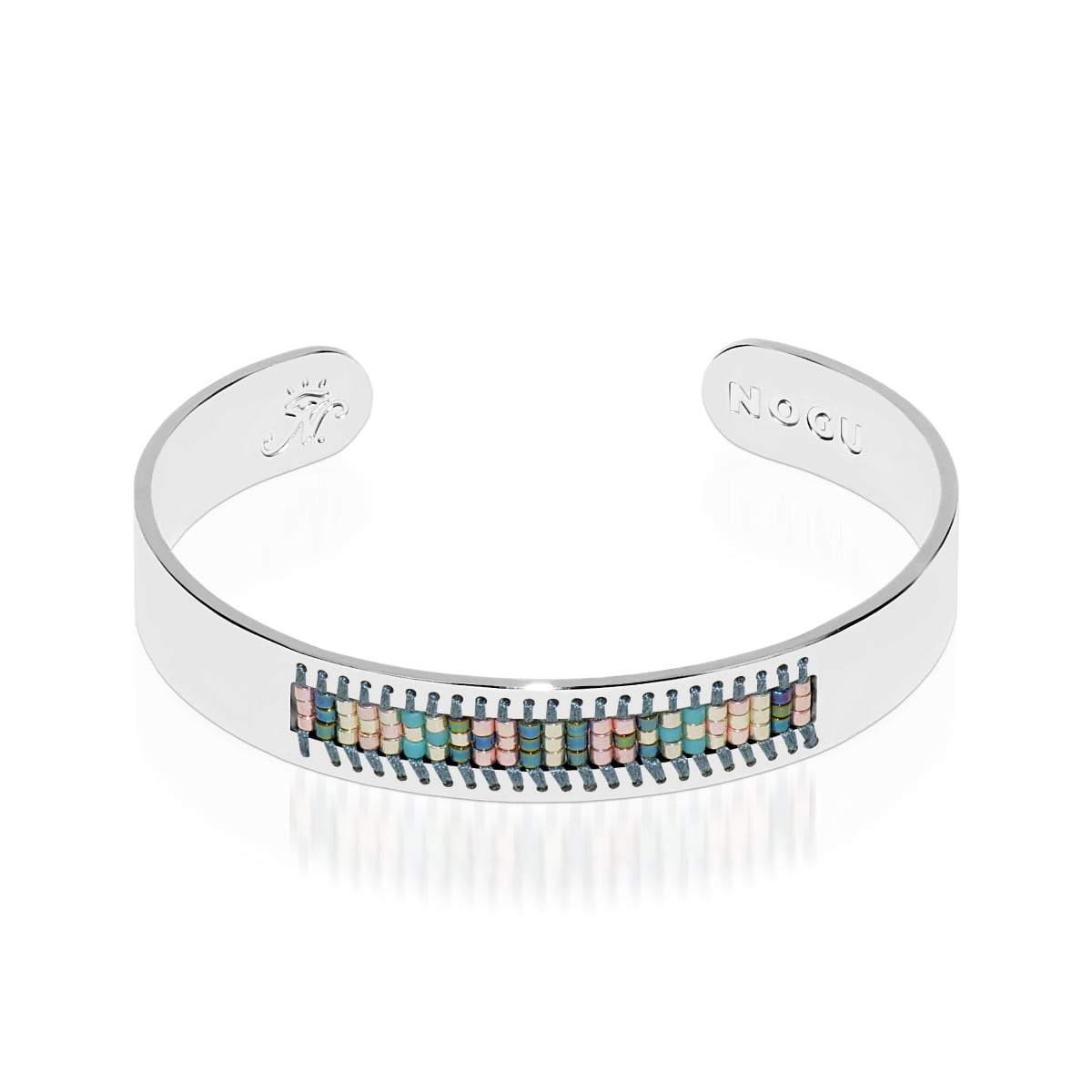 Plage de Newport | Argent | Bracelet bohème