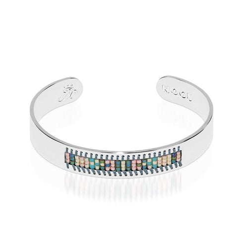 Plage de Newport | Argent | Bracelet bohème