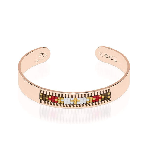 Palo Alto | 18k Rose Gold | Boho Bangle