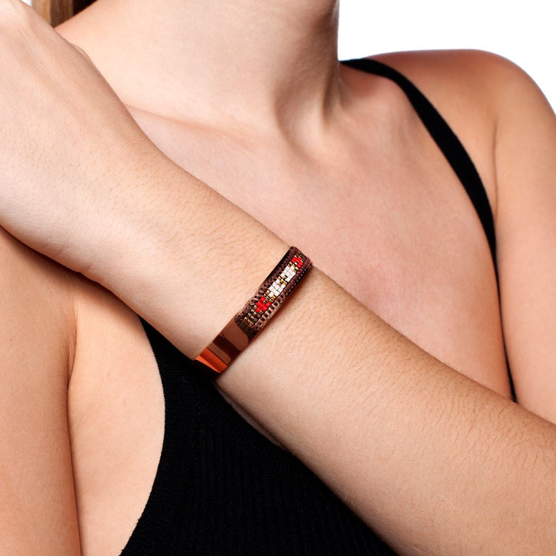 Palo Alto | Or rose 18 carats | Bracelet bohème