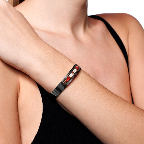 Palo Alto | Argent | Bracelet bohème