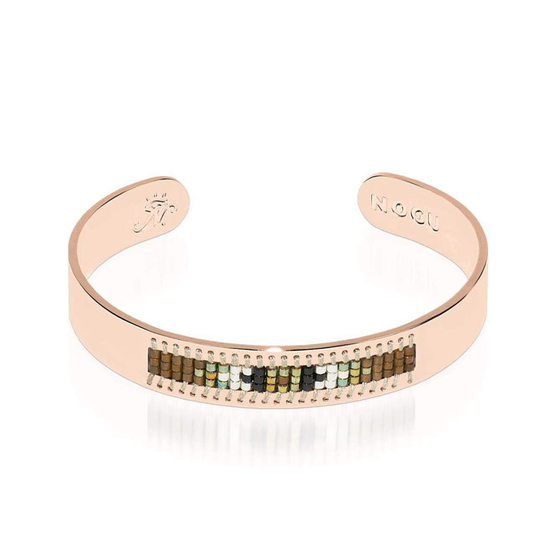 Collines vallonnées | Or rose 18 carats | Bracelet bohème