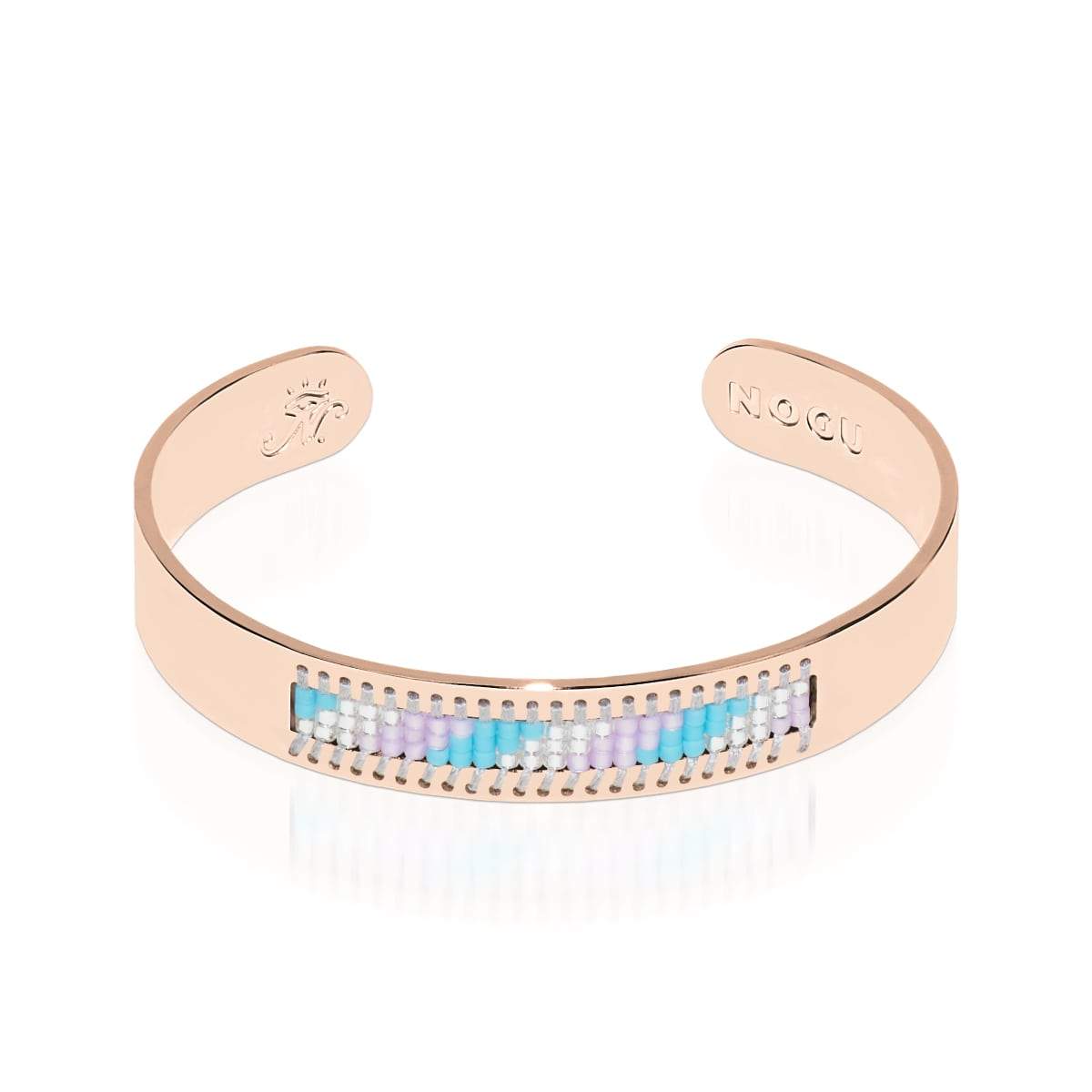 Saint Clément | Or rose 18 carats | Bracelet bohème