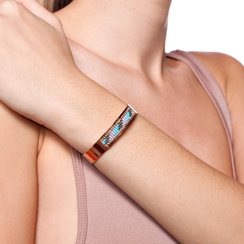 Saint Clément | Or rose 18 carats | Bracelet bohème