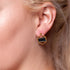 Plage de Manhattan | Or 18 carats | Boucles d'oreilles bohèmes
