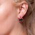 Manhattan Beach | 18k Rose Gold | Boho Earrings