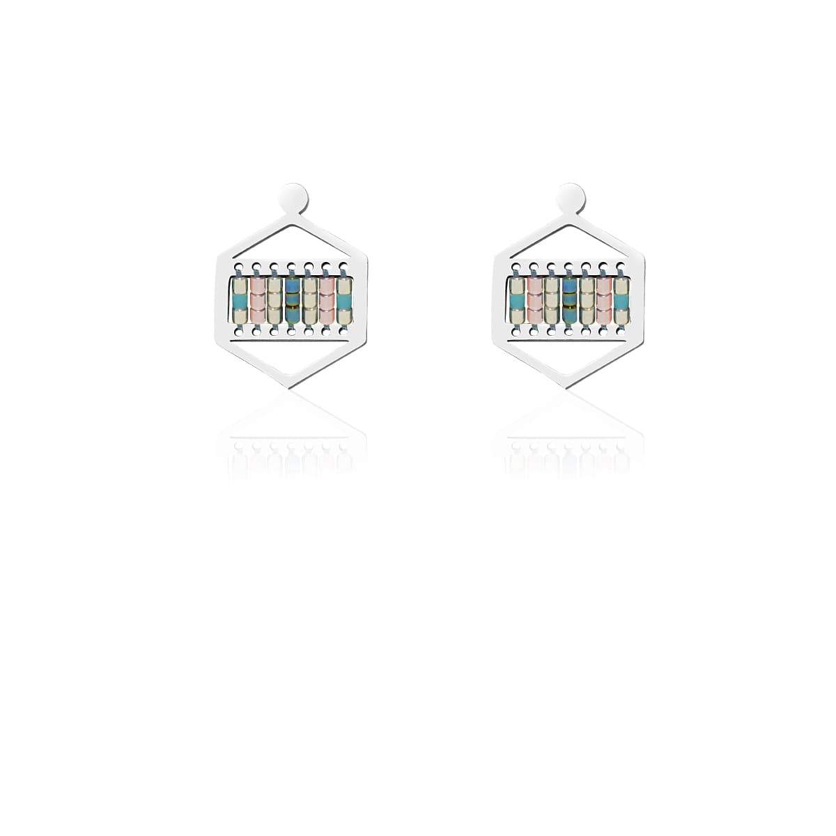 Newport Beach | Silver | Boho Earrings