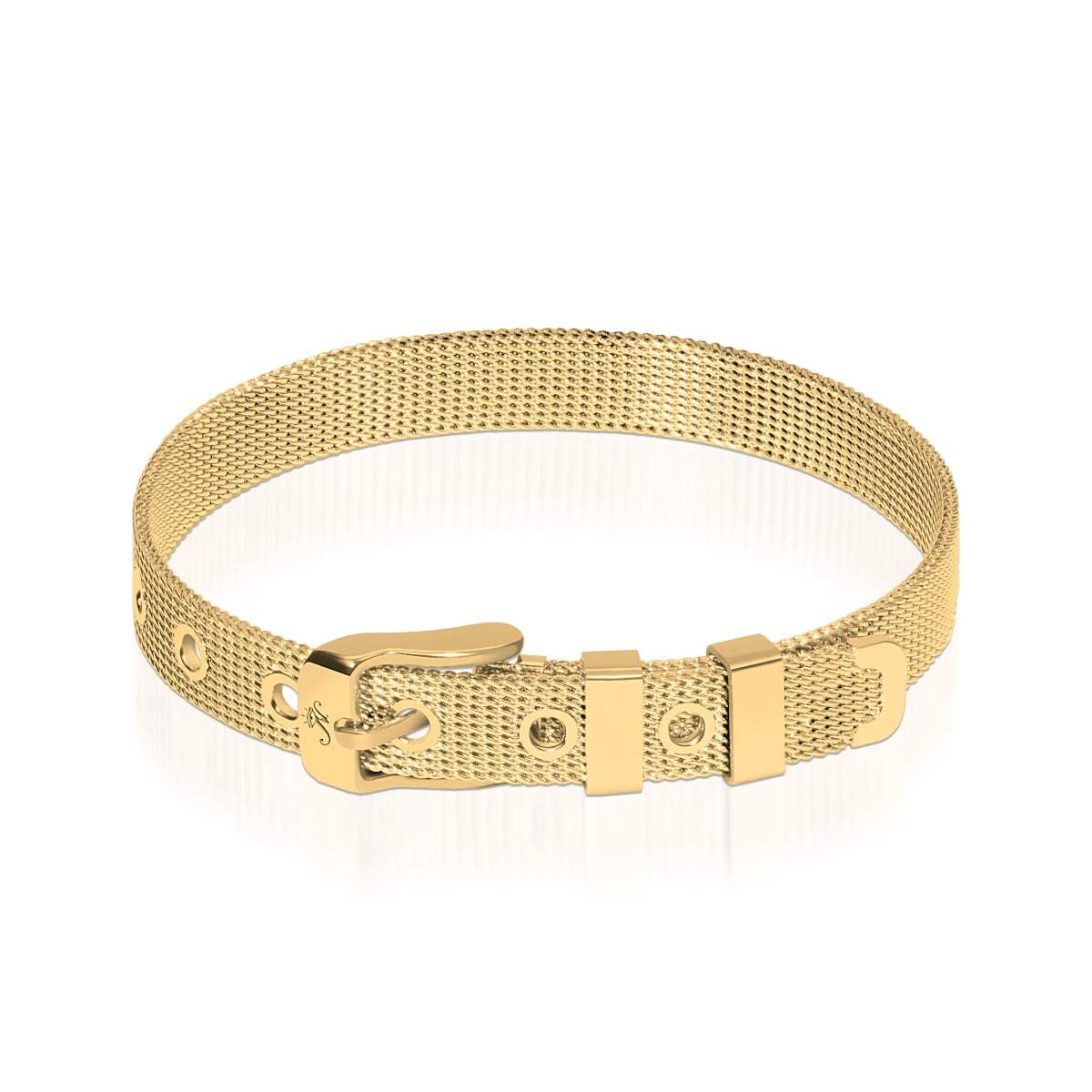 Minimaliste | Or 18 carats | Boucle Bracelet