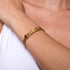 Minimaliste | Or 18 carats | Boucle Bracelet
