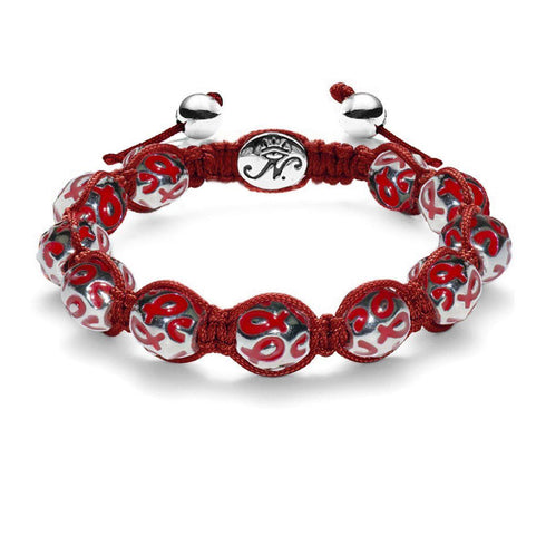 Charmballa ruban rouge