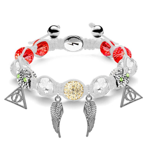 Le bracelet blanc Patronus Charmballa